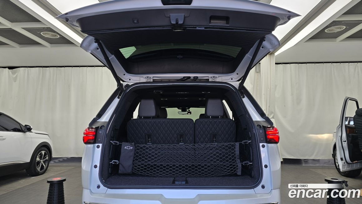 ChevroletGMDaewoo Traverse 2022