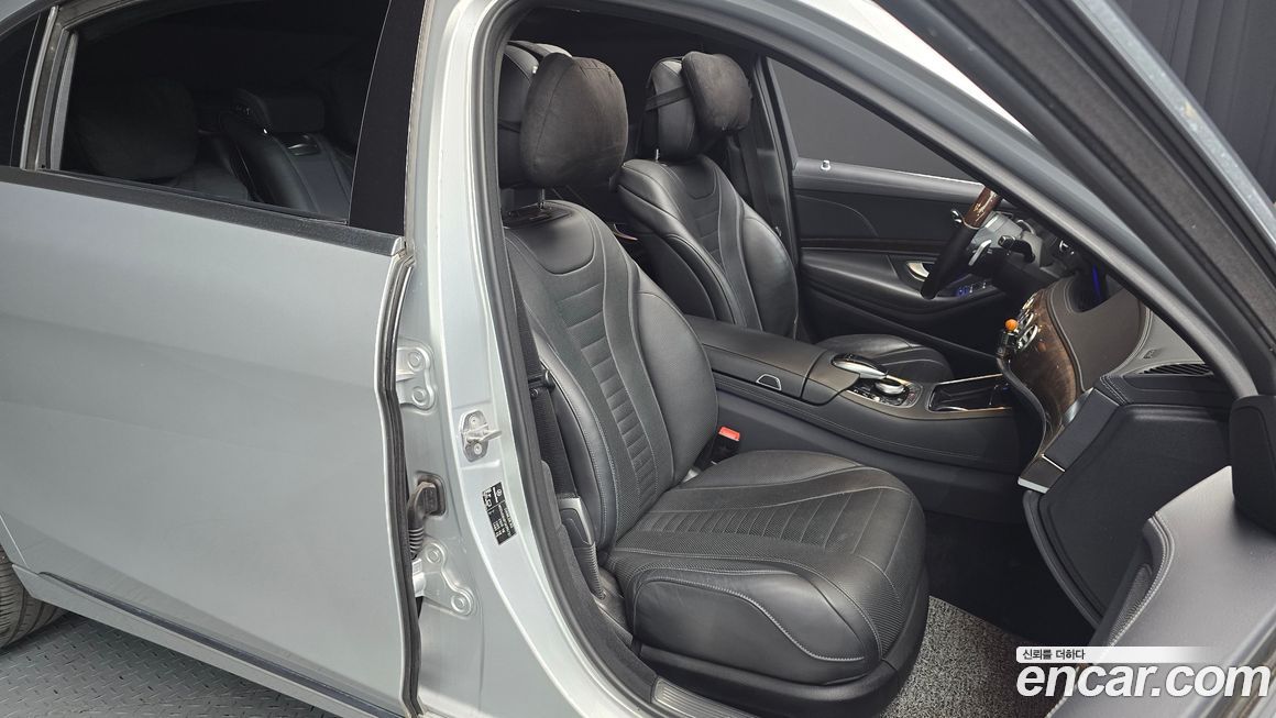 Mercedes-Benz S-Class 2018