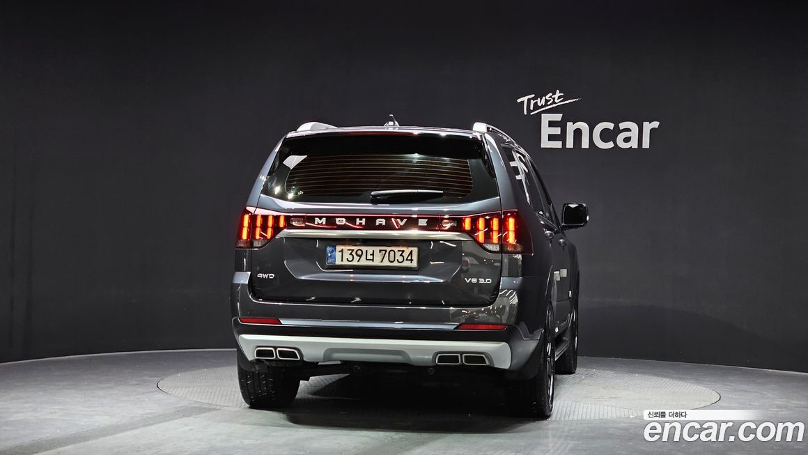 Kia Mohave 2021
