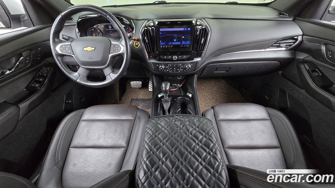 ChevroletGMDaewoo Traverse 2022