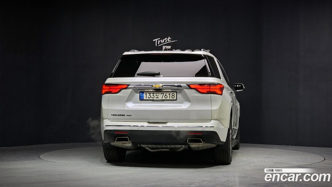 ChevroletGMDaewoo Traverse 2022