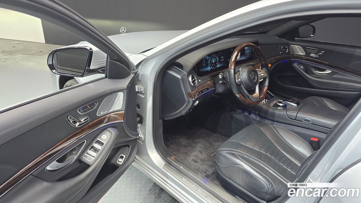 Mercedes-Benz S-Class 2018