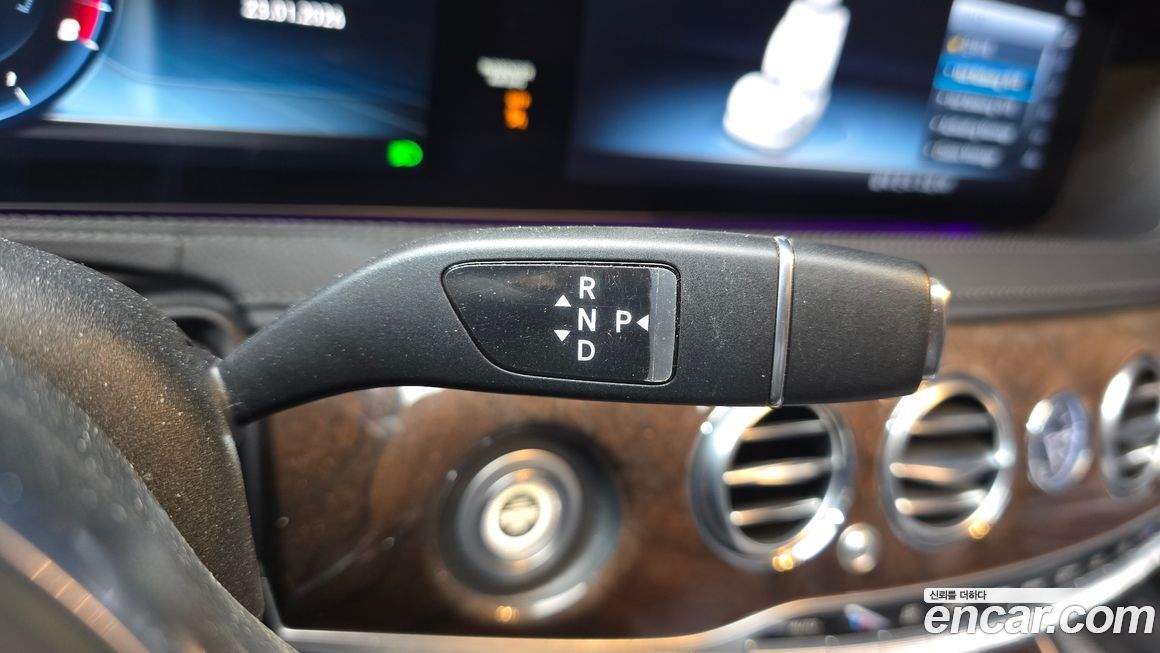 Mercedes-Benz S-Class 2018