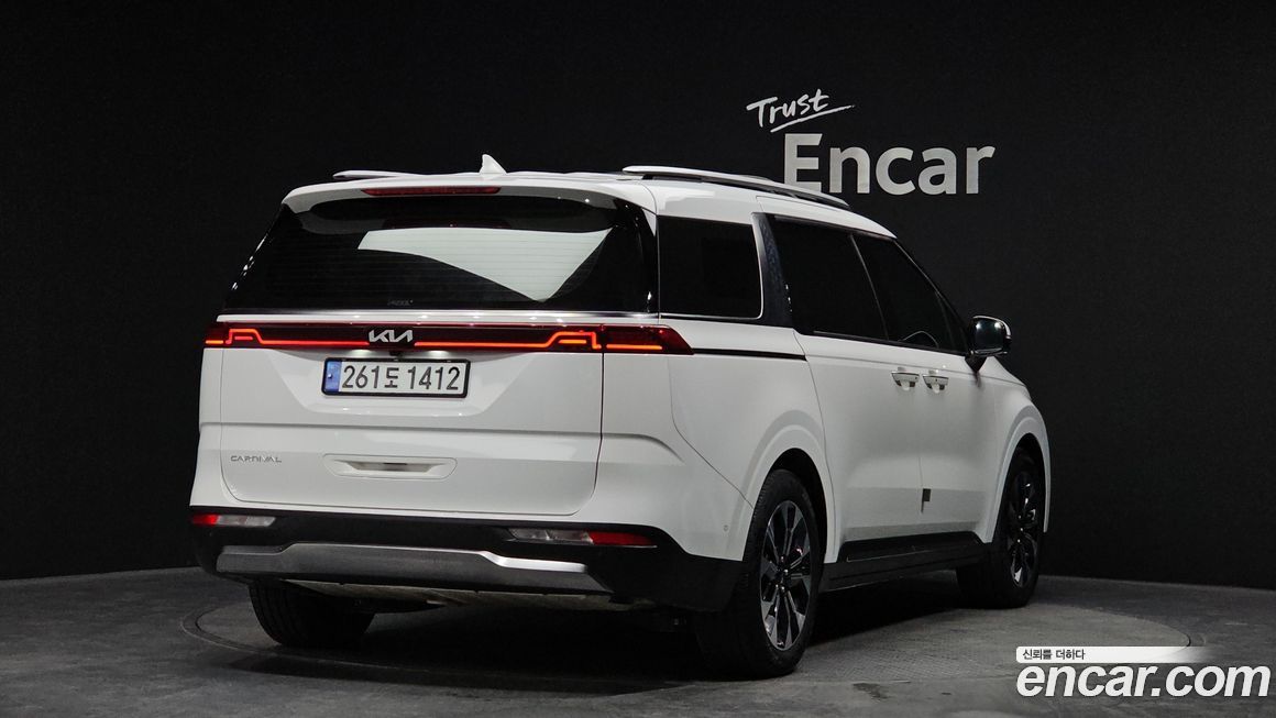Kia Canival 2022