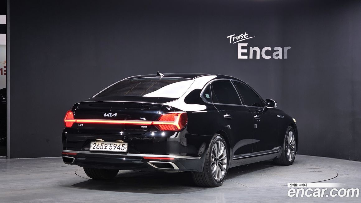 Kia K9 2022