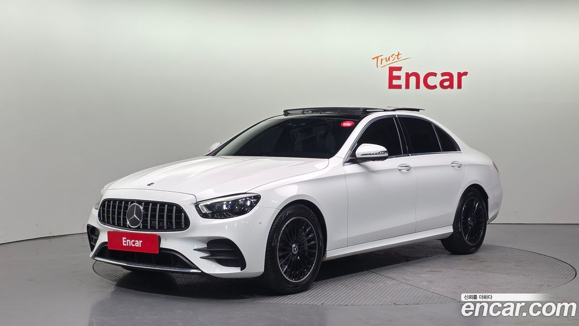Mercedes-Benz E-Class 2021