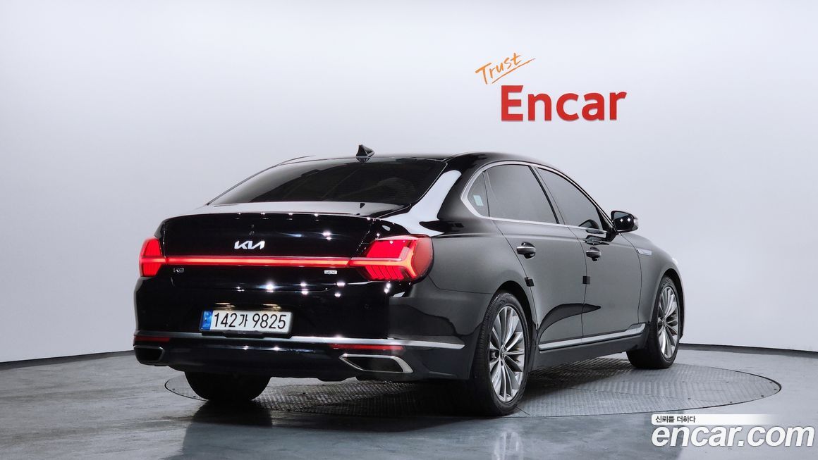 Kia K9 2022