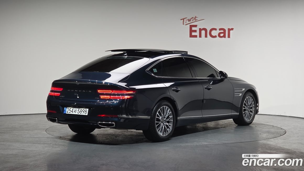 Genesis G80 2022