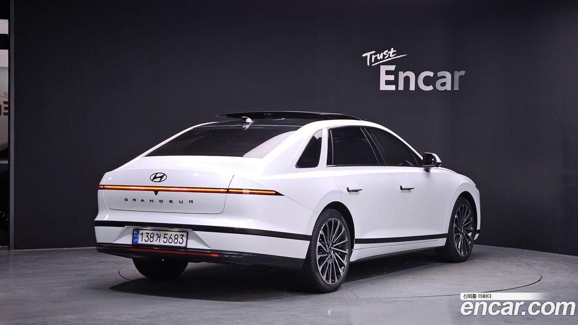 Hyundai Grandeur 2025