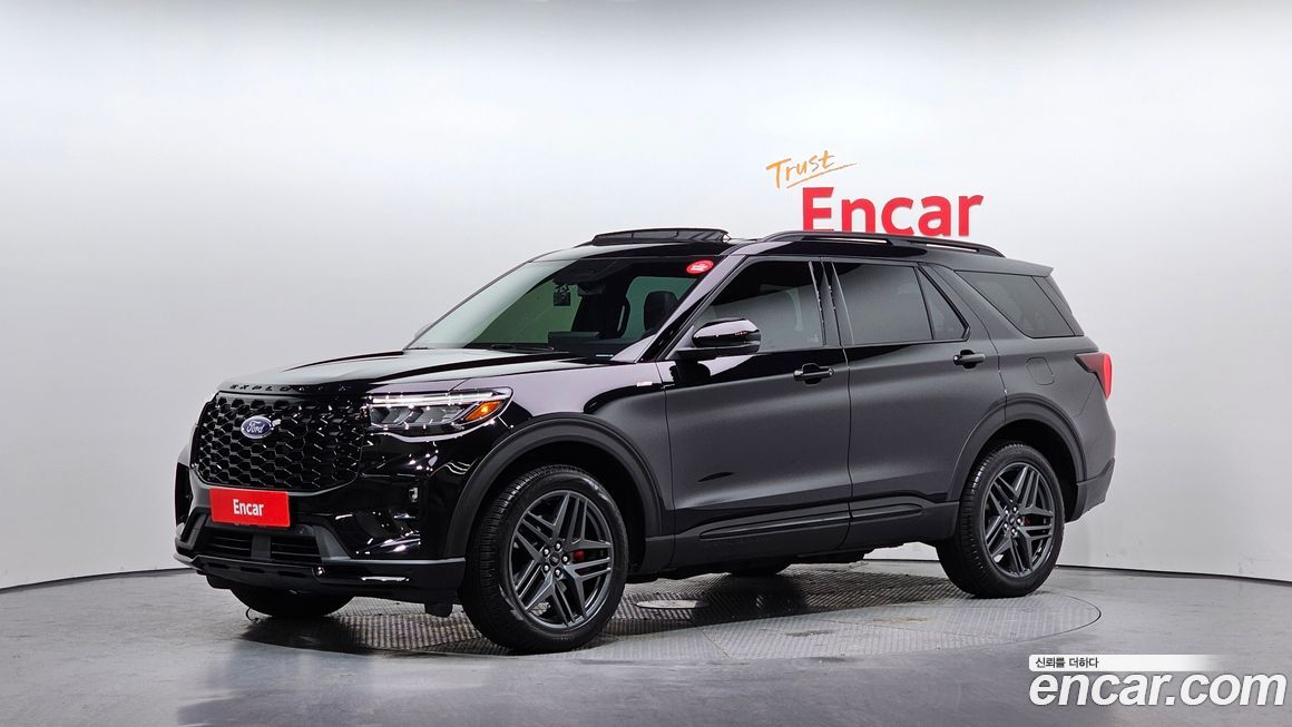 Ford Explorer 2025