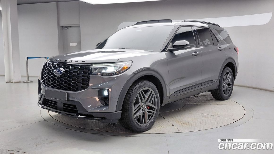 Ford Explorer 2025