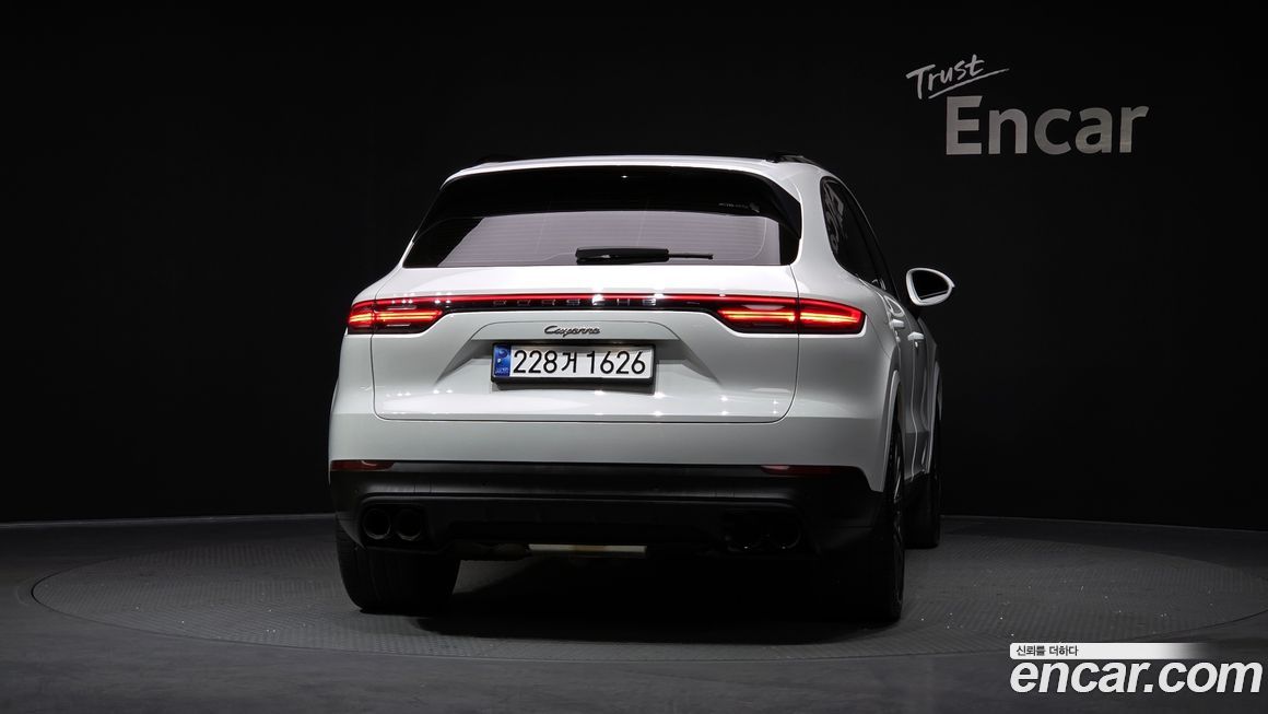Porsche Cayenne 2019