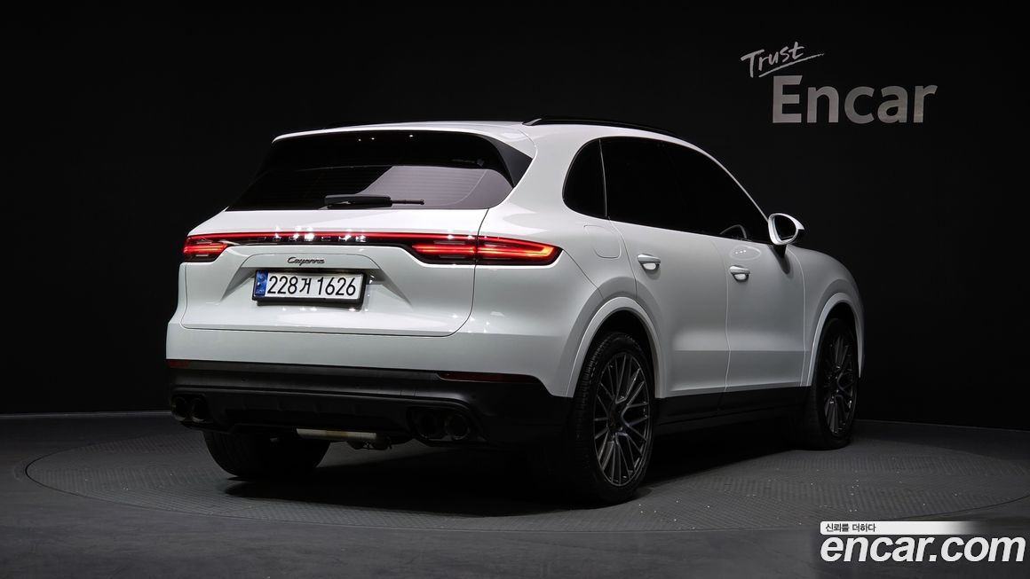 Porsche Cayenne 2019