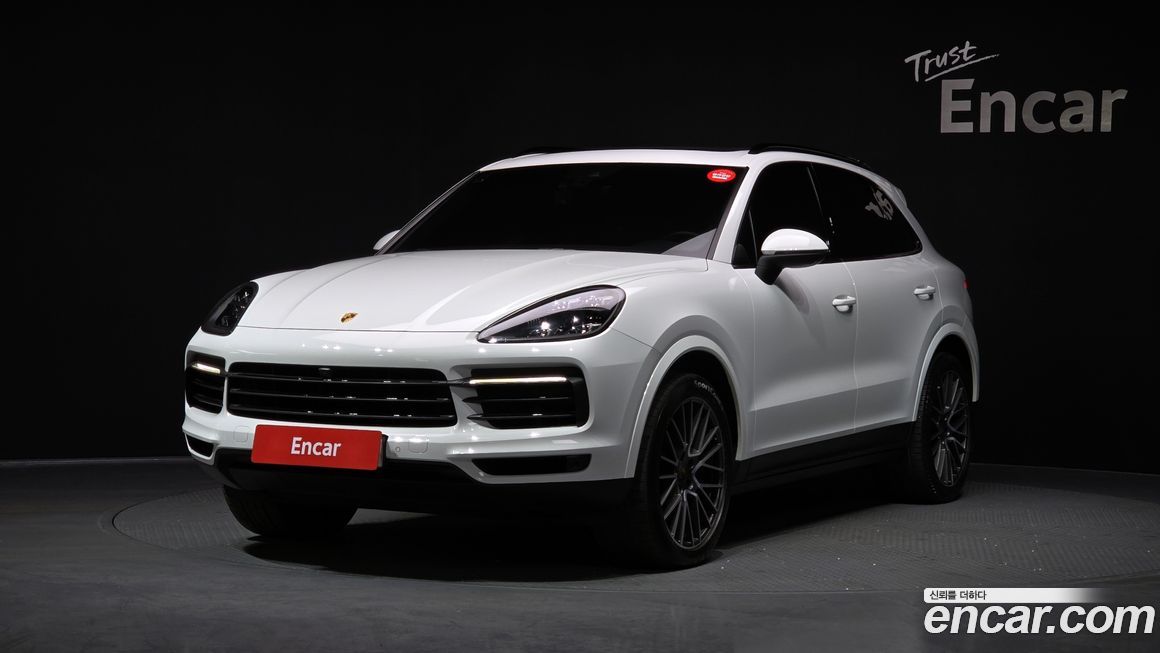 Porsche Cayenne 2019