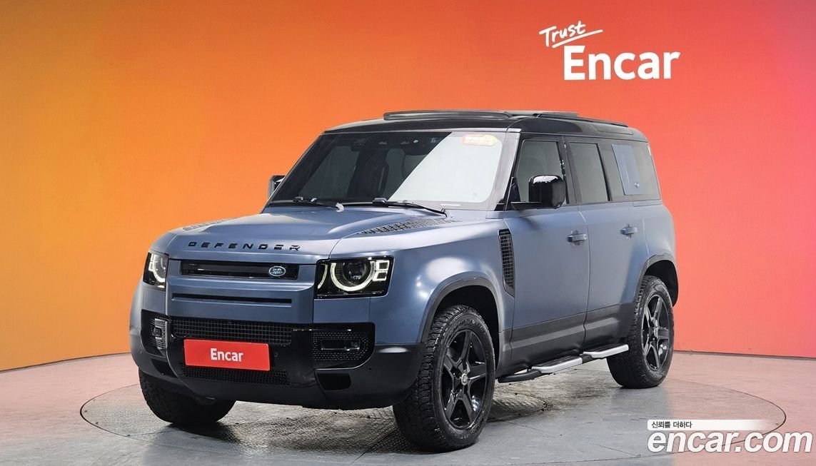 Land Rover Defender 2022