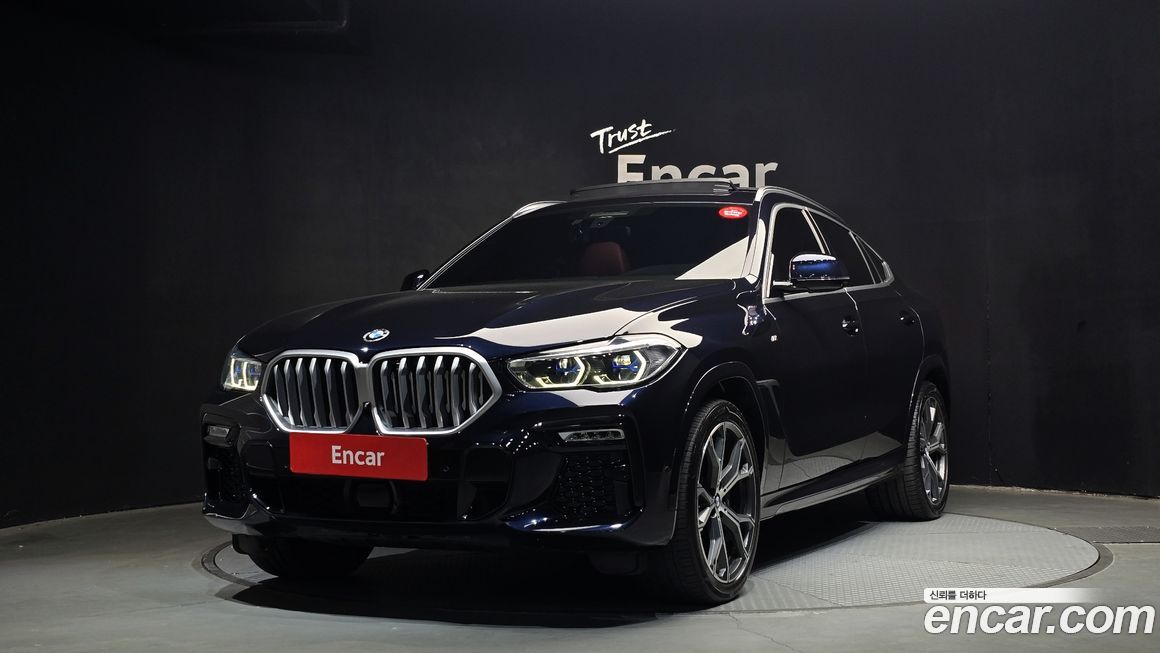 BMW X6 2021