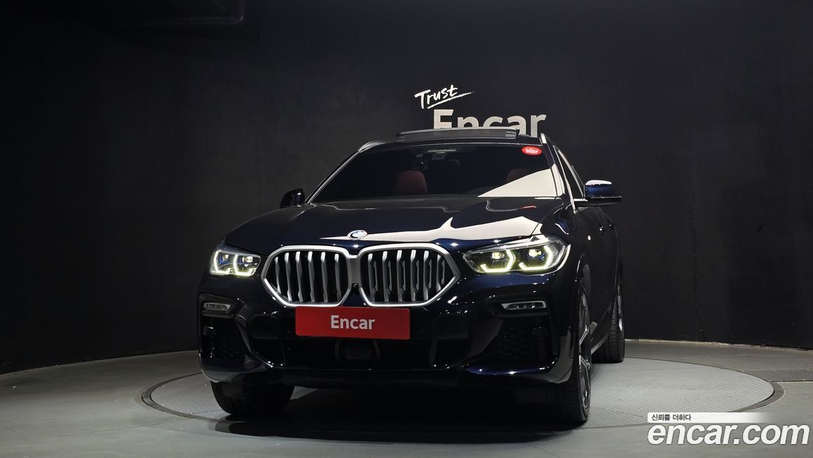 BMW X6 2021
