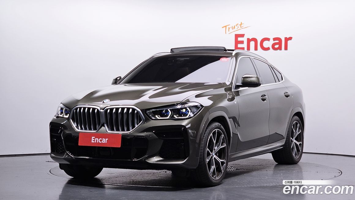 BMW X6 2022