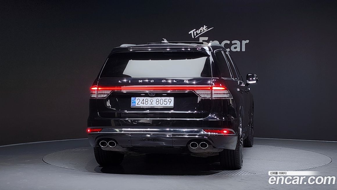 Lincoln Aviator 2025