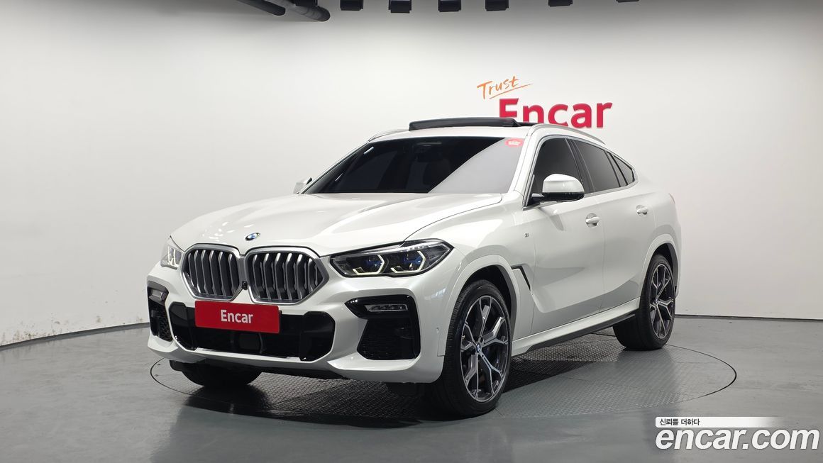 BMW X6 2021