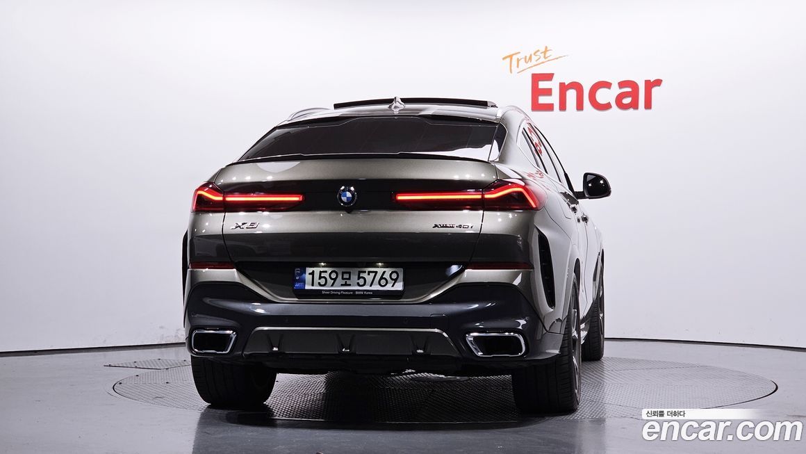 BMW X6 2022