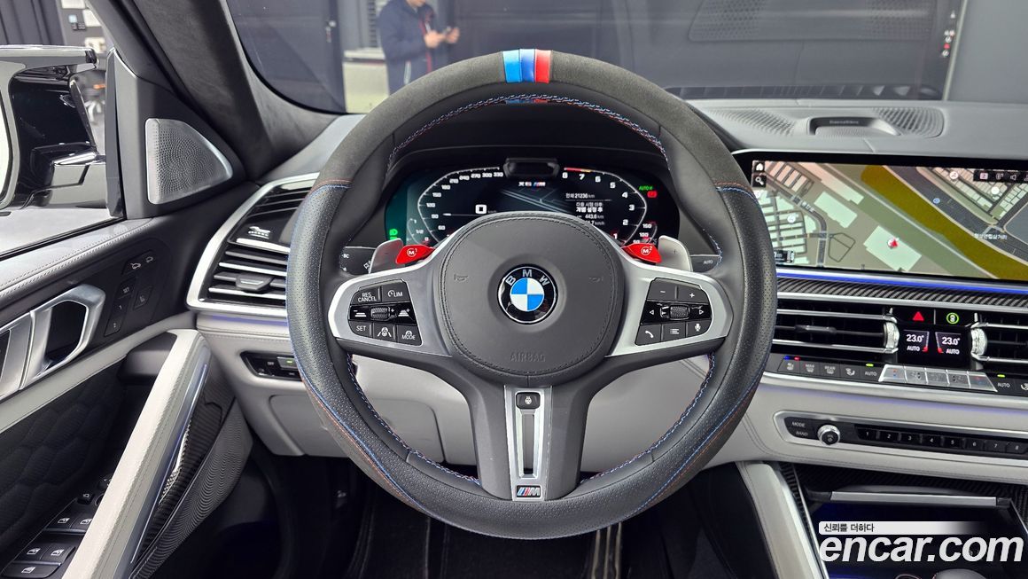 BMW X6M 2022