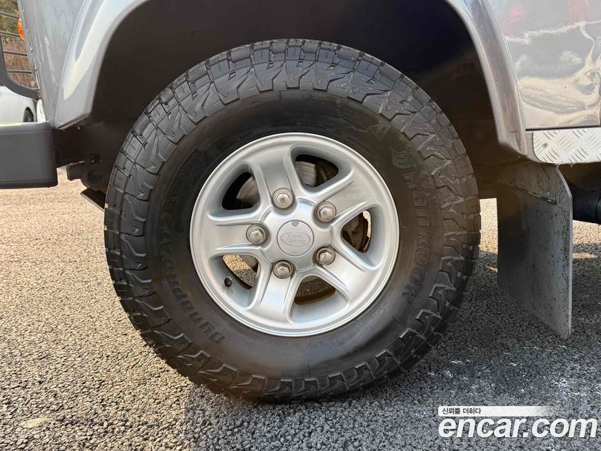 Land Rover Defender 2012