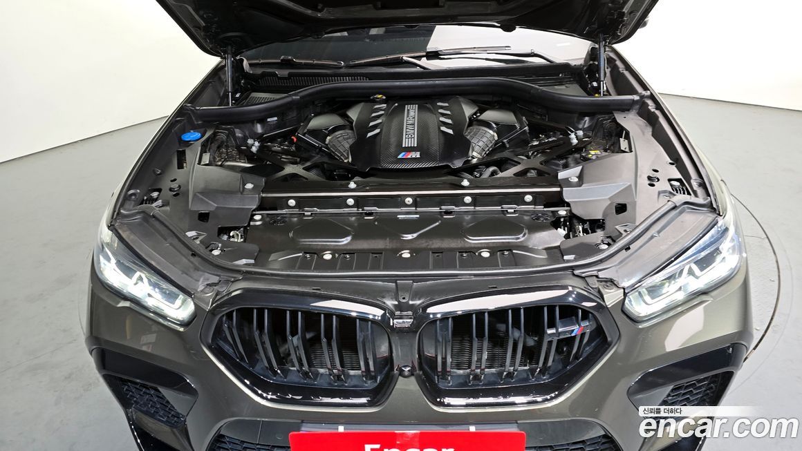 BMW X6M 2022