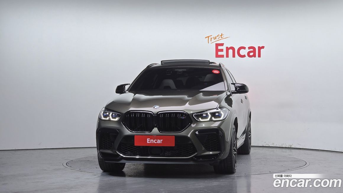 BMW X6M 2022