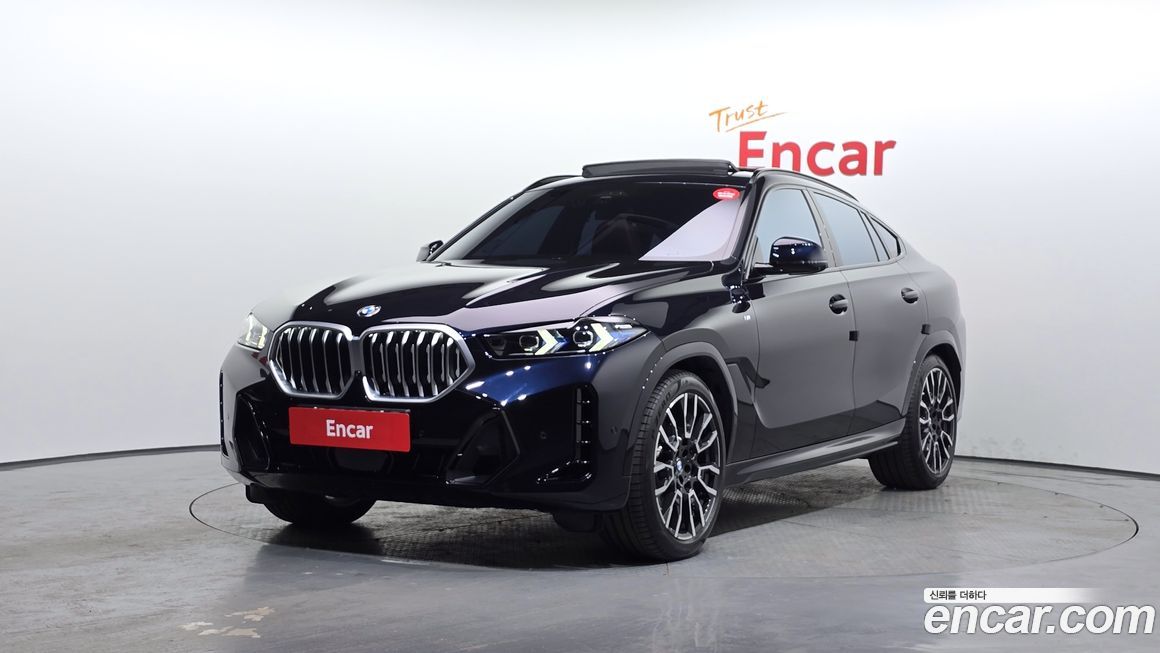 BMW X6 2024