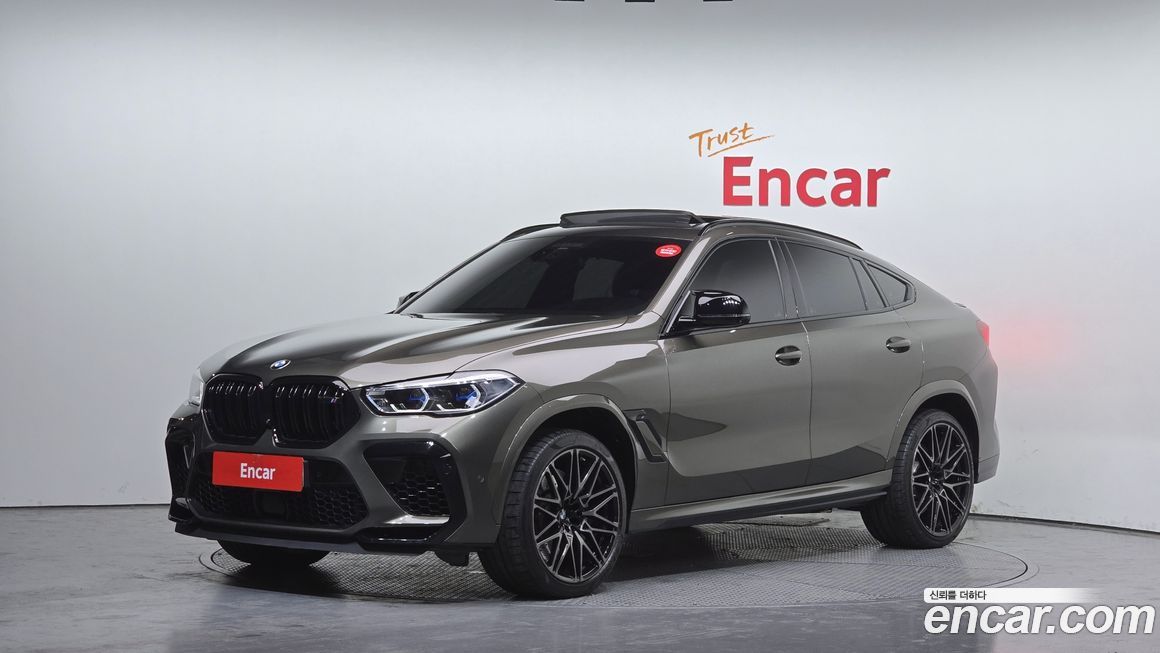 BMW X6M 2022