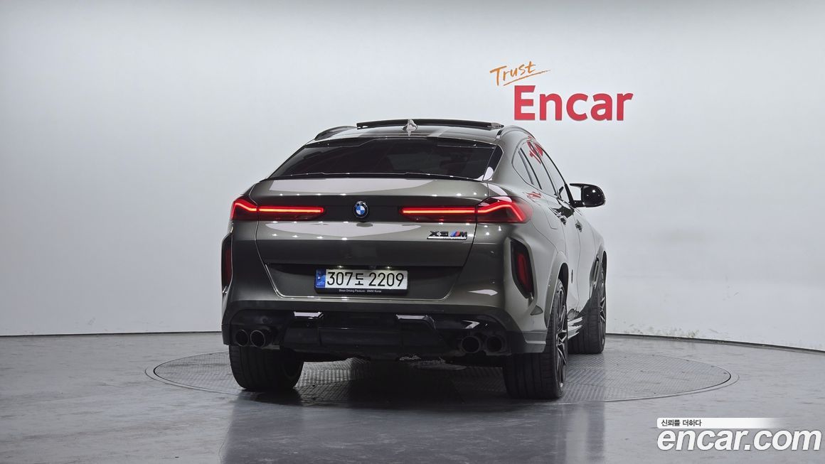 BMW X6M 2022