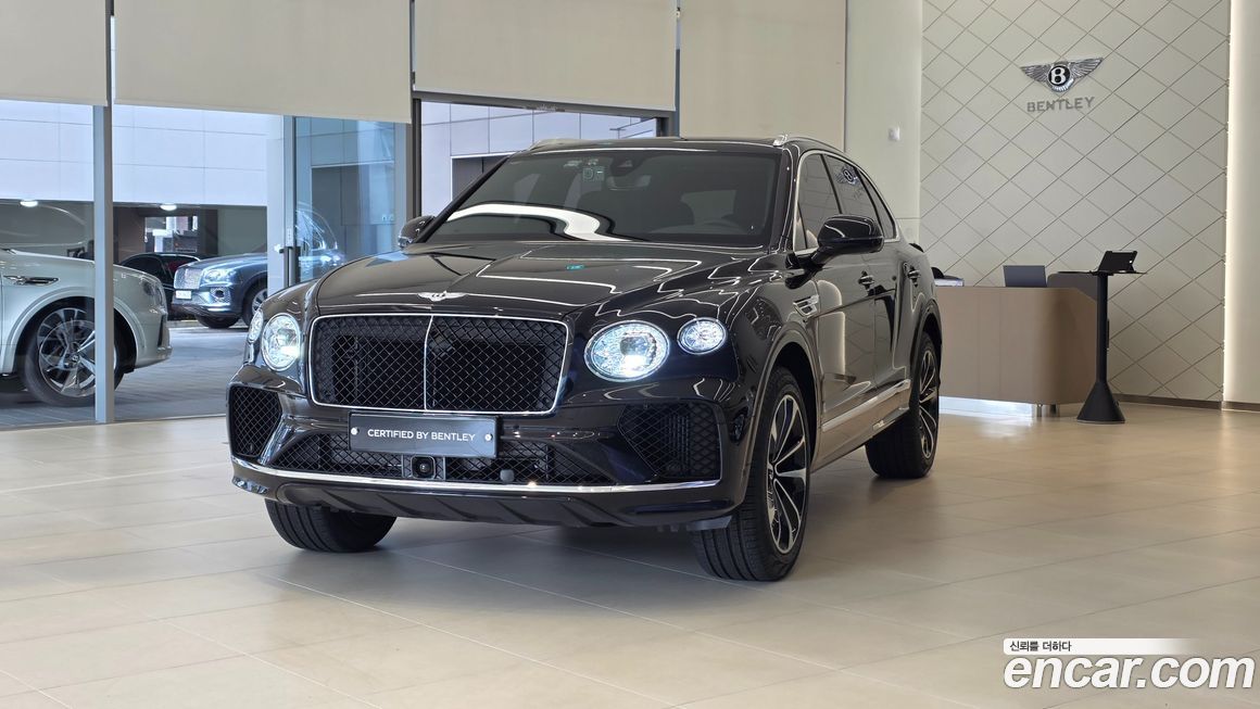Bentley Bentayga 2025