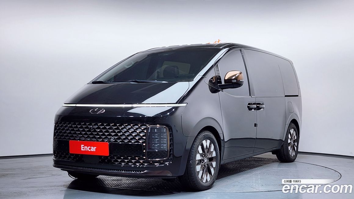Hyundai Staria 2022