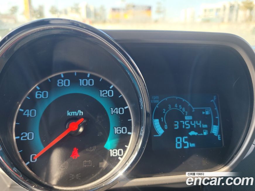 ChevroletGMDaewoo Spark 2014