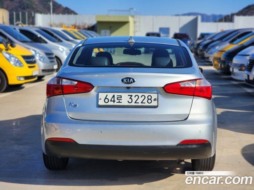 Kia K3 2014