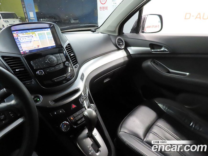 ChevroletGMDaewoo Orlando 2013