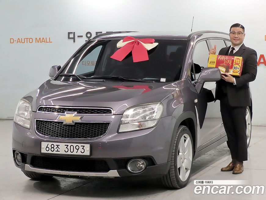 ChevroletGMDaewoo Orlando 2013