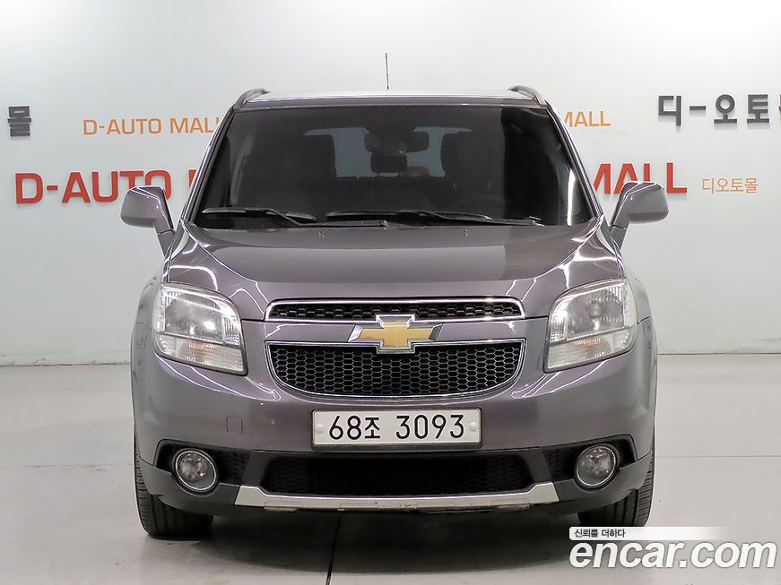 ChevroletGMDaewoo Orlando 2013