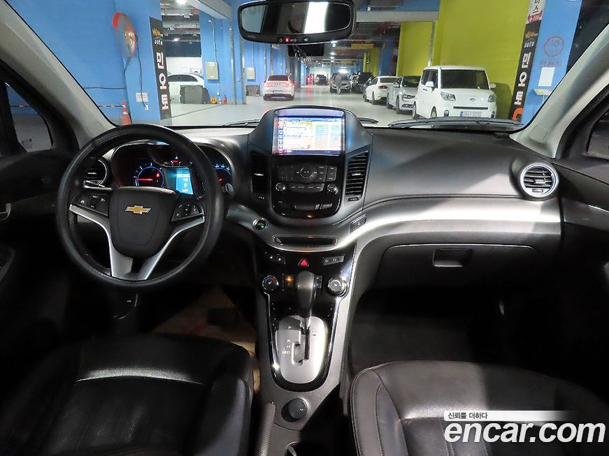 ChevroletGMDaewoo Orlando 2013