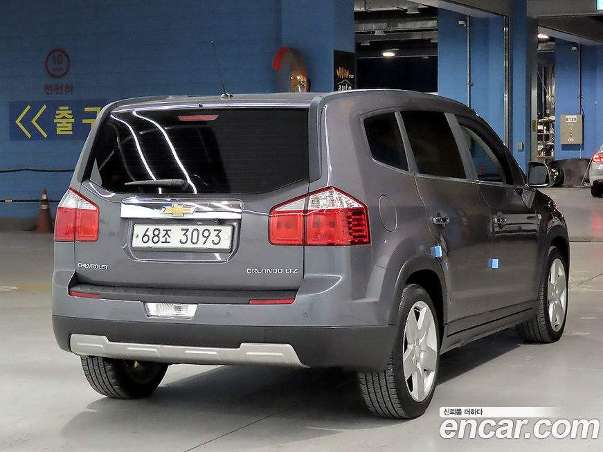 ChevroletGMDaewoo Orlando 2013