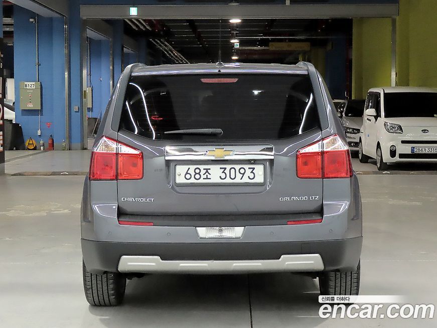 ChevroletGMDaewoo Orlando 2013