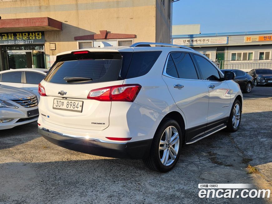 ChevroletGMDaewoo Equinox 2019