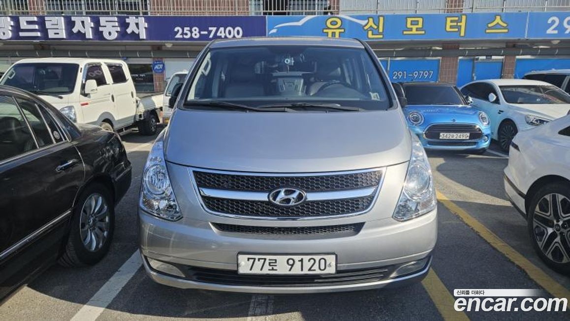 Hyundai Starex 2014