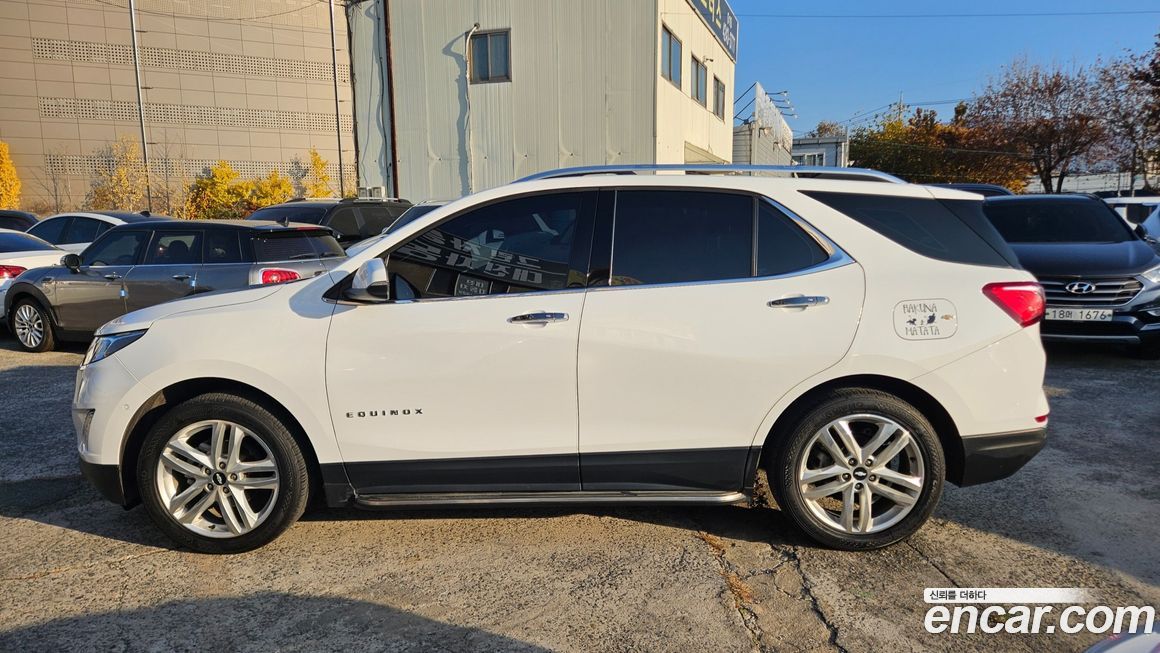 ChevroletGMDaewoo Equinox 2019