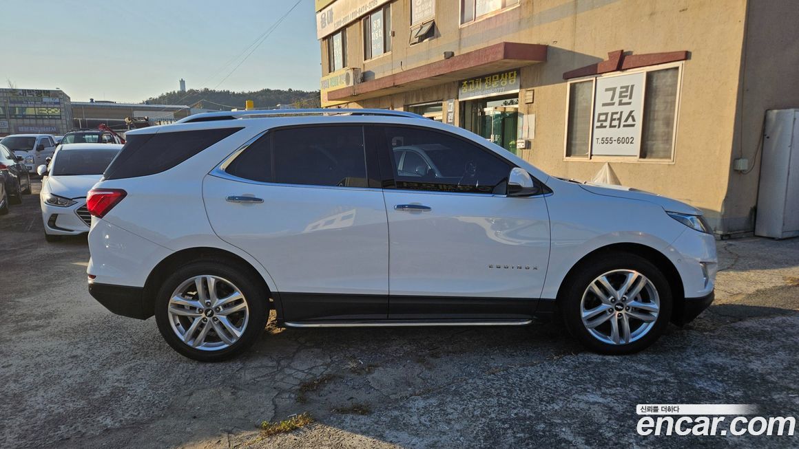ChevroletGMDaewoo Equinox 2019