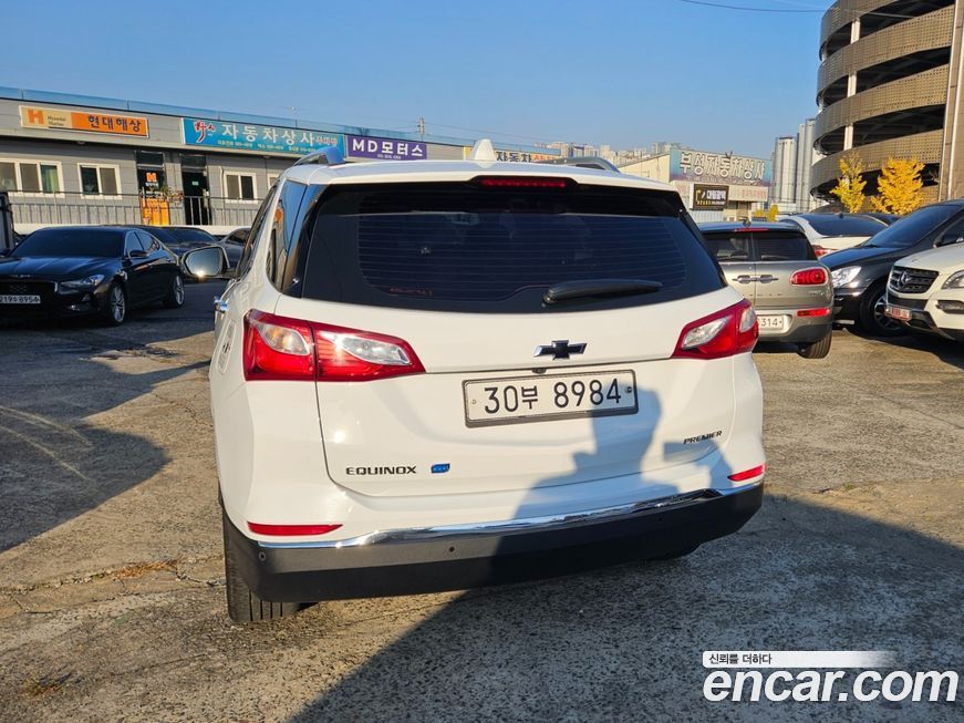 ChevroletGMDaewoo Equinox 2019