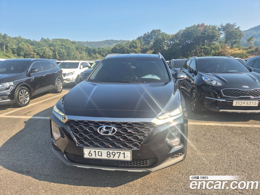Hyundai Santafe 2019