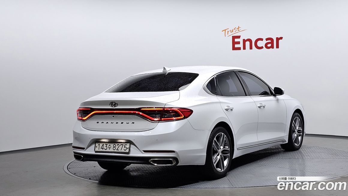 Hyundai Grandeur 2018