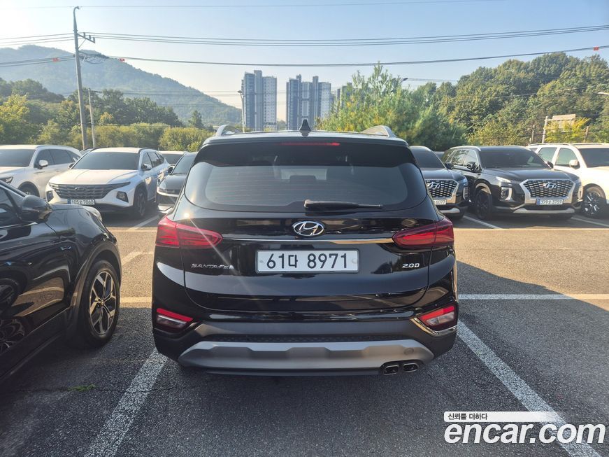 Hyundai Santafe 2019